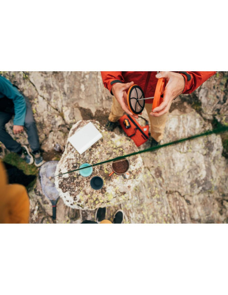 Prensa Francesa de Silicona Jetboil Grande 1000ml para Camping