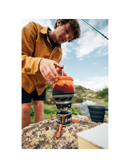 Prensa Francesa de Silicona Jetboil Grande 1000ml para Camping