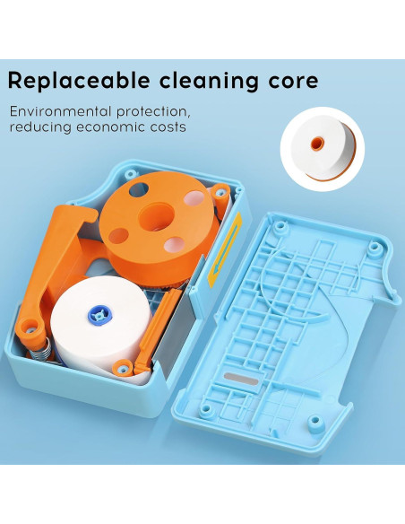 Kit de limpieza de fibra óptica BAOSHLA 550 limpiezas SC/FC/ST/LC