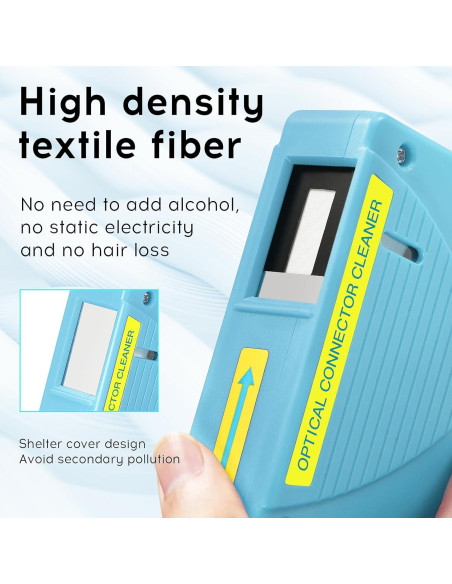 Kit de limpieza de fibra óptica BAOSHLA 550 limpiezas SC/FC/ST/LC