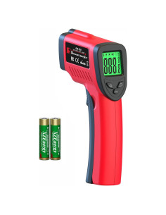 Termómetro Infrarrojo Digital Deasomiye GM-550 Rojo -50C a 550C