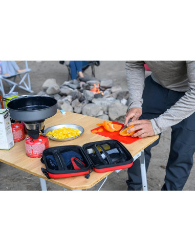 Conjunto de Cocina Camping MSR Deluxe Alpine 12 Piezas