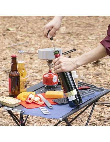 Conjunto de Cocina Camping MSR Deluxe Alpine 12 Piezas