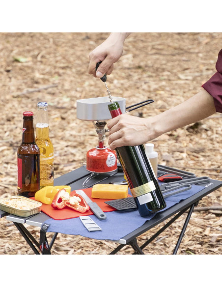 Conjunto de Cocina Camping MSR Deluxe Alpine 12 Piezas