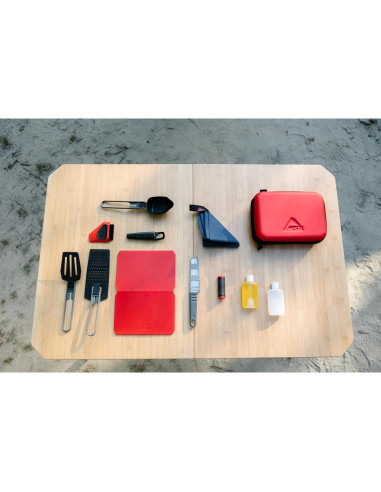 Conjunto de Cocina Camping MSR Deluxe Alpine 12 Piezas