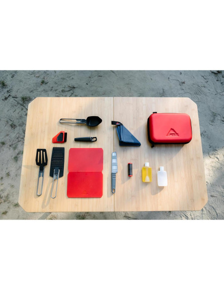 Conjunto de Cocina Camping MSR Deluxe Alpine 12 Piezas