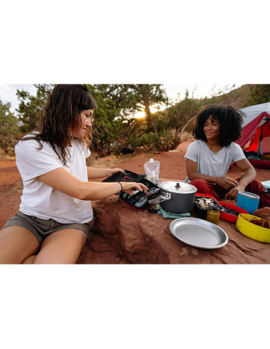 Conjunto de Cocina Camping MSR Deluxe Alpine 12 Piezas