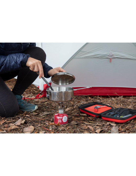 Conjunto de Cocina Camping MSR Deluxe Alpine 12 Piezas