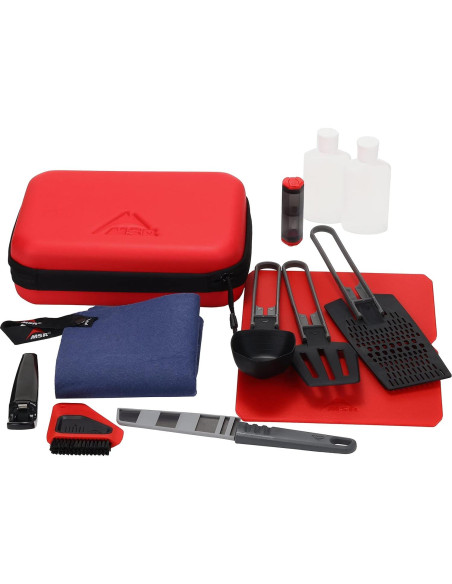 Conjunto de Cocina Camping MSR Deluxe Alpine 12 Piezas