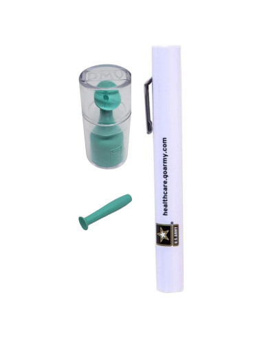 DMV Lumaserter Plus para Lentes Esclerales y Híbridos - 1 Inserter, 1 Removedor, 1 Luz