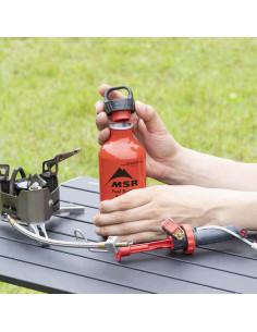 Tapa de Botella de Combustible MSR a Prueba de Manipulaciones 2