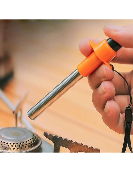 Encendedor Piezoeléctrico Heureuse para Estufas de Camping