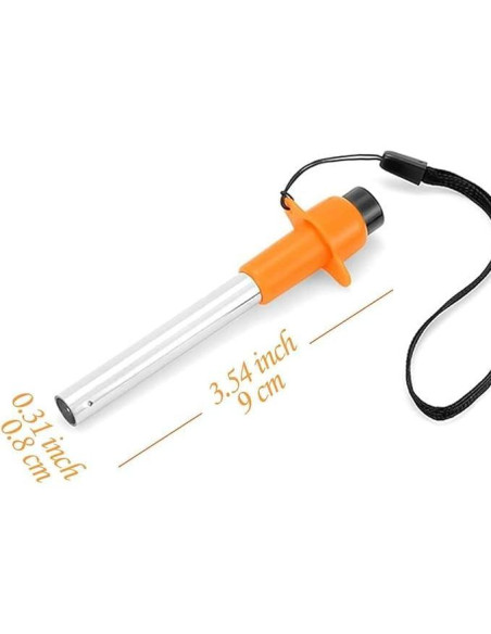 Encendedor Piezoeléctrico Heureuse para Estufas de Camping
