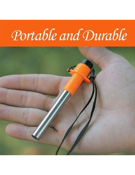Encendedor Piezoeléctrico Heureuse para Estufas de Camping