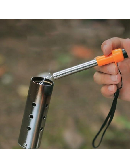 Encendedor Piezoeléctrico Heureuse para Estufas de Camping