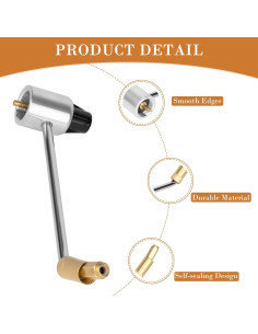 Regulador de Presión de Gas Propano MOASKER 5430 para Estufas Coleman 2