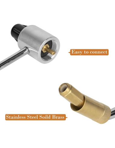 Regulador de Presión de Gas Propano MOASKER 5430 para Estufas Coleman