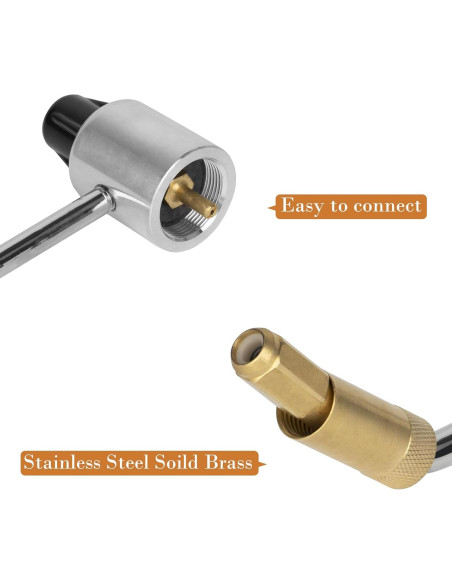 Regulador de Presión de Gas Propano MOASKER 5430 para Estufas Coleman