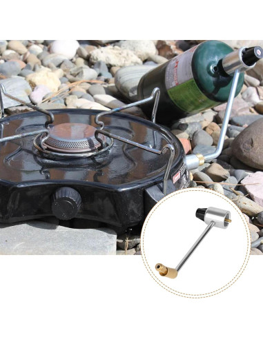 Regulador de Presión de Gas Propano MOASKER 5430 para Estufas Coleman