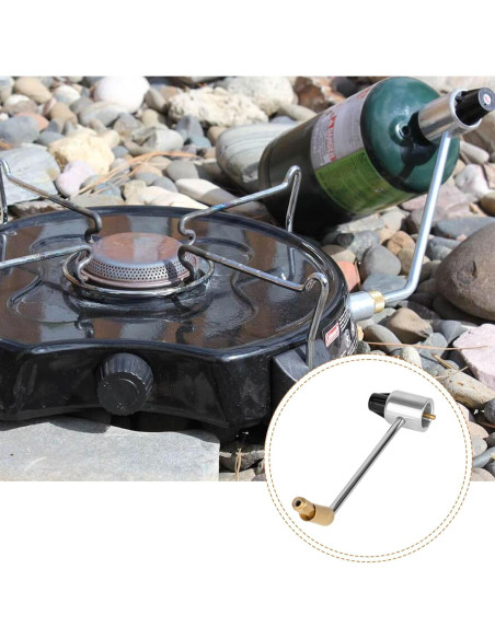 Regulador de Presión de Gas Propano MOASKER 5430 para Estufas Coleman