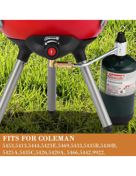 Regulador de Presión de Gas Propano MOASKER 5430 para Estufas Coleman