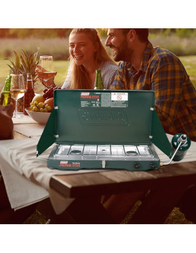 Regulador de Presión de Gas Propano MOASKER 5430 para Estufas Coleman