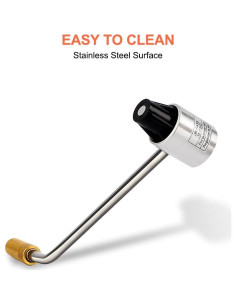 Regulador de Gas CAMPLUX JK-5430 para Estufas Coleman y Camping 2