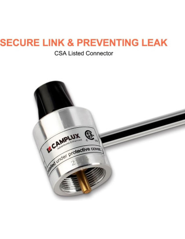 Regulador de Gas CAMPLUX JK-5430 para Estufas Coleman y Camping