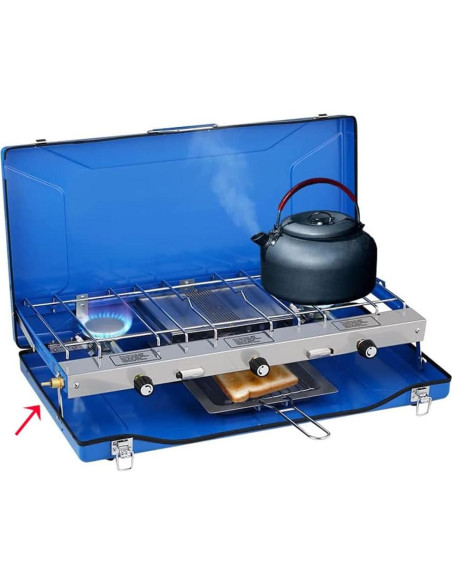 Regulador de Gas CAMPLUX JK-5430 para Estufas Coleman y Camping