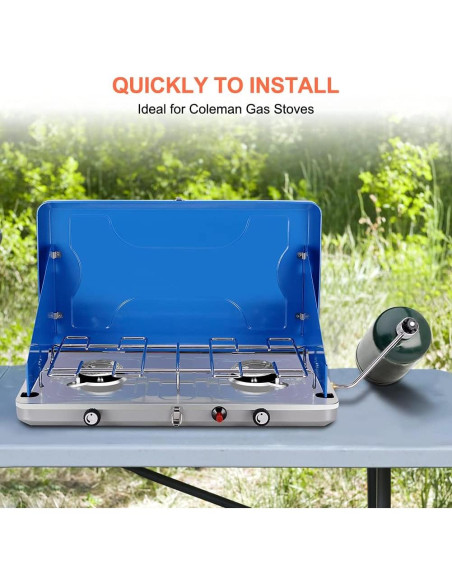 Regulador de Gas CAMPLUX JK-5430 para Estufas Coleman y Camping