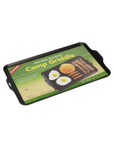 Plancha Antiadherente Coghlan's 7640 para Dos Quemadores 25x42cm