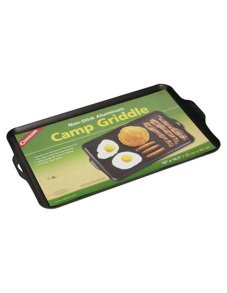 Plancha Antiadherente Coghlan's 7640 para Dos Quemadores 25x42cm