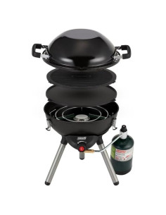 Estufa de Camping Portátil Coleman 4 en 1 Gas 7000 BTUs