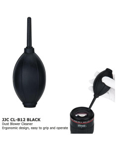 Soplador de Aire JJC CL-B12 para Limpiar Cámaras y Lentes 2