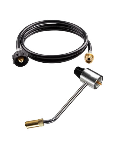 Adaptador de Manguera de Propano 1,8 m Coleman para Tanques 2,3-9,1 kg