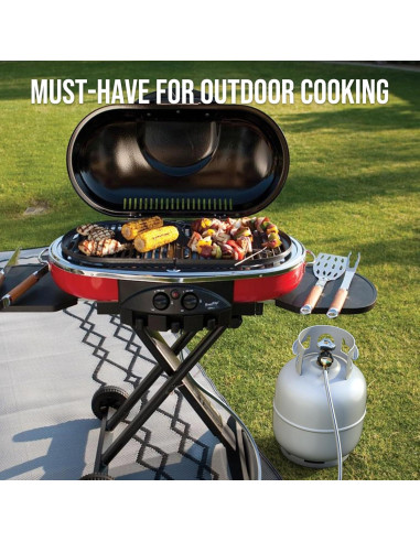 Adaptador Manguera Propano Alloxity 1.83m 1lb a 20lb con Medidor