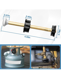 Kit de Reparación de Bomba de Émbolo Universal Coleman 242J5201 2