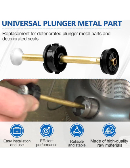 Kit de Reparación de Bomba de Émbolo Universal Coleman 242J5201