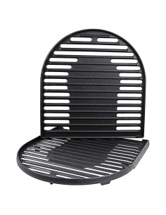 Rejillas de Cocina de Hierro Fundido Uniflasy para Parrillas Coleman - Paquete de 2