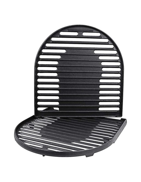 Rejillas de Cocina de Hierro Fundido Uniflasy para Parrillas Coleman - Paquete de 2