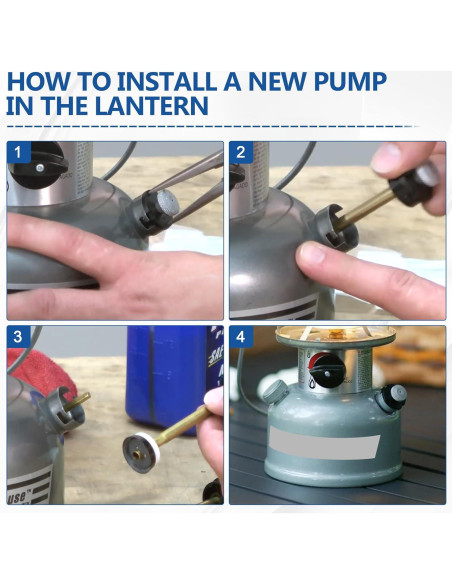 Kit de Reparación de Bomba de Émbolo Universal Coleman 242J5201