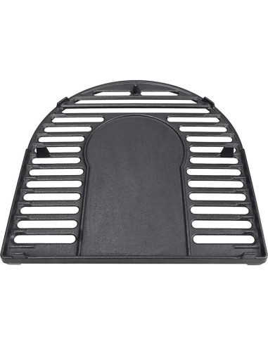 Rejillas de Cocina de Hierro Fundido Uniflasy para Parrillas Coleman - Paquete de 2