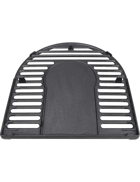 Rejillas de Cocina de Hierro Fundido Uniflasy para Parrillas Coleman - Paquete de 2