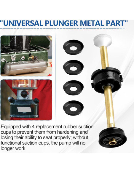 Kit de Reparación de Bomba de Émbolo Universal Coleman 242J5201