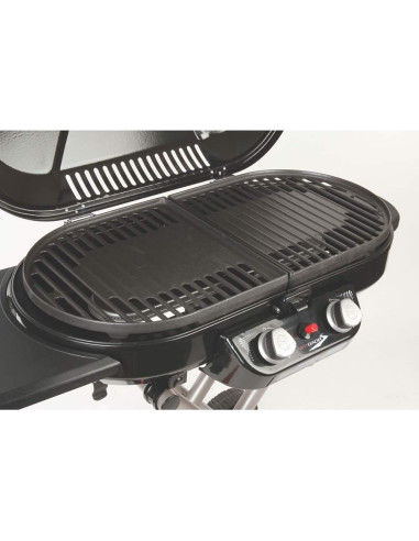 Rejillas de Cocina de Hierro Fundido Uniflasy para Parrillas Coleman - Paquete de 2