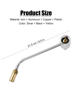 Regulador de Presión de Estufa Coleman 5430 - 21.5cm 2