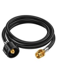 Adaptador de Manguera de Propano Alloxity 1,8m 20lb a 1lb