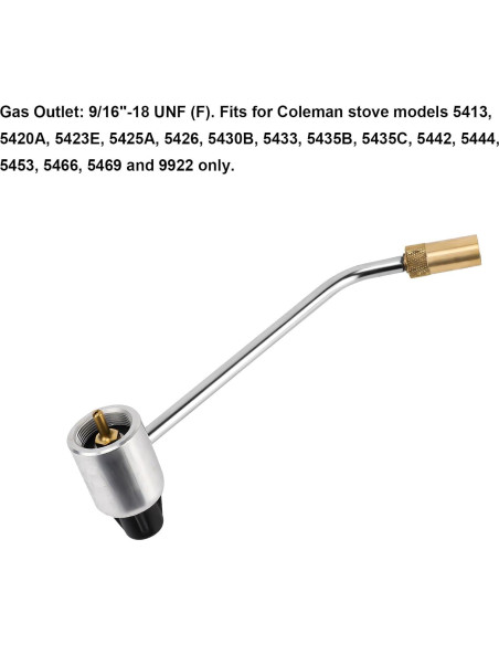 Regulador de Presión de Estufa Coleman 5430 - 21.5cm