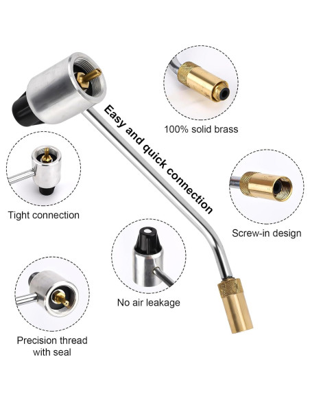 Regulador de Presión de Estufa Coleman 5430 - 21.5cm