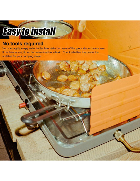 Regulador de Presión de Estufa Coleman 5430 - 21.5cm